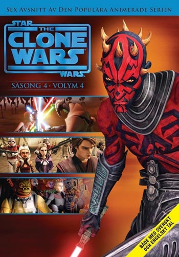 Star Wars Clone Wars - Season 4 Vol. 4